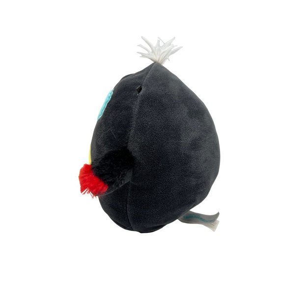 Kellytoy Squishmallows Tito Toucan Bird Colorful Rainforest Animal Mini Plush 6 - Picture 5 of 8